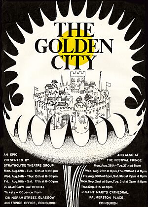 Poster for The Golden City