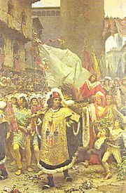 Proclamació del príncep de Viana-Entrada del Príncep de Viana a Barcelona-Tusquets