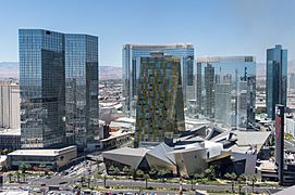 Project CityCenter in Las Vegas