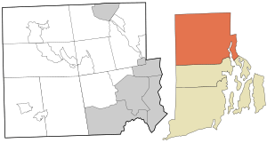 Providence County Rhode Island incorporated and unincorporated areas