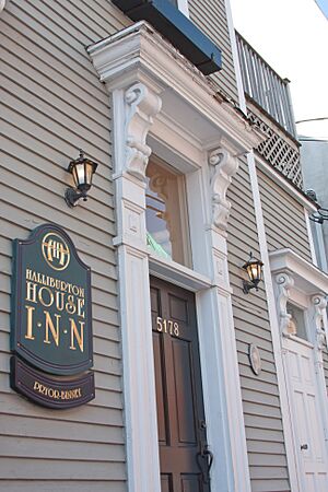 Pryor-Binney House in Halifax
