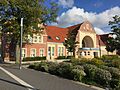Quakenbrück Bahnhof (Rückseite)