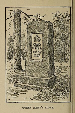 Queen Mary's Stone 1900 0088