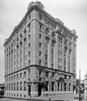 Queensland State Archives 512 Family Services Building George Street Brisbane c 1922