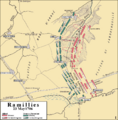 Ramillies 1706, initial attack