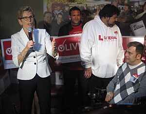 Rassemblement du Parti libéral de l'Ontario, Sudbury - 27 mai 2014