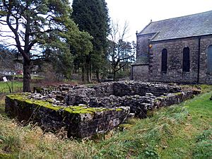 Ravenstonedale priory ruins
