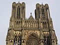 Reims Cathedral, exterior (3)