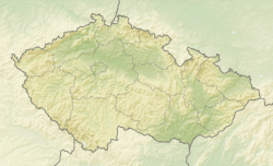 Bechyně is located in Czech Republic