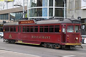 Restaurant Tram Melbourne