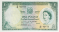 Rhodesia & Nyasaland £1 1956 Obverse