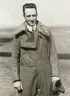 Richard Byrd in flight jacket, 1920s (exbt-iceberg-47)