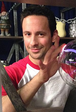 Rick Lax in the Wizard Wars Magic Shop (cropped).jpg