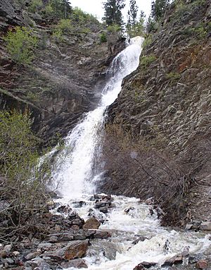 Rotary Park Waterfall