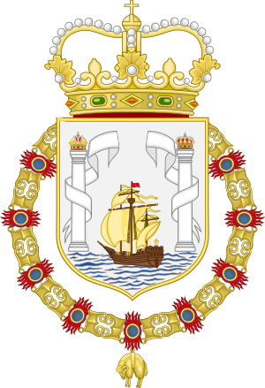 Royal Coat of Arms of New Zamora of Maracaibo