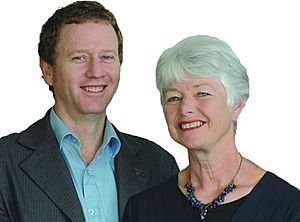 Russel Norman and Jeanette Fitzsimons