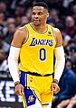 Russell Westbrook (March 21, 2022) (cropped)