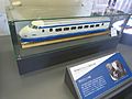 SHINKANSEN 1000A MODEL in KYOTO RAILWAY MUSEUM