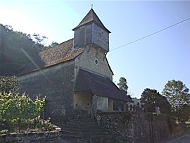 The church of Saint-Étienne