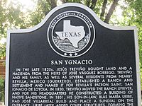 San Ygnacio Historic Marker IMG 3134