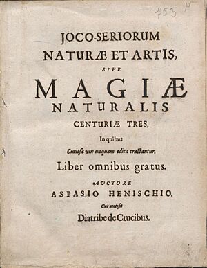 Schott, Gaspar – Joco-seriorum naturae et artis, 1666 – BEIC 4693071