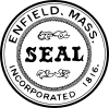 Official seal of Enfield, Massachusetts