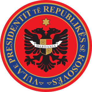 Seal of the President of Kosovo