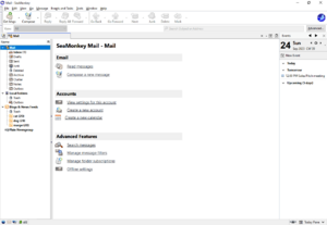 Seamonkey Mail & Newsgroups 2.53.17.1 screenshot