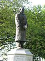 Sean Russell bronze statue