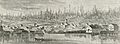 Seattle, Washington Territory, Harper's New Monthly Magazine, circa September 1870 (cropped)