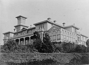 Second Government House, Wellington