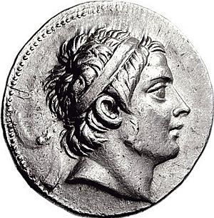 Seleukos III Keraunos, Tetradrachm, 226-223 BC, HGC 3-414c Obverse.jpg