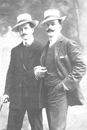 Serafín y Joaquín Álvarez Quintero