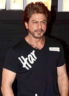 Shah Rukh Khan at Jab Harry Met Sejal new song launch 'Beech Beech Mein'