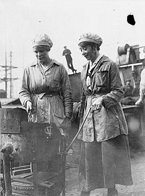 Shipbuilding during the First World War Q20004
