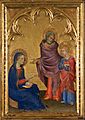 Simone Martini - Christ Discovered in the Temple - Google Art Project