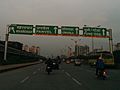 Sion Panvel Highway Kharghar exit
