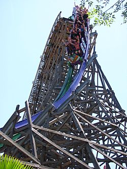 The Joker (Six Flags Discovery Kingdom) Facts for Kids