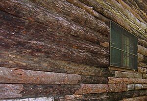 Slabsides siding