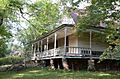 Slack-Comstock-Marshall Farm House, West Porch