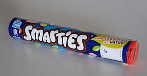 Smarties Riesenrolle