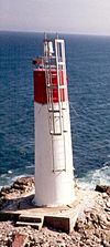 Spraycan-lighthouse