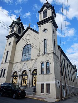St. Casimir's Catholic Church in Shenandoah.