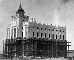 St George Utah temple construction