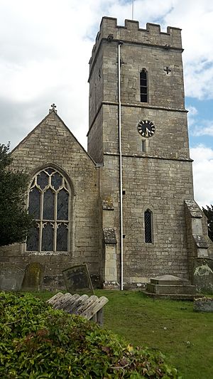 St Nicholas Church, Hardwicke