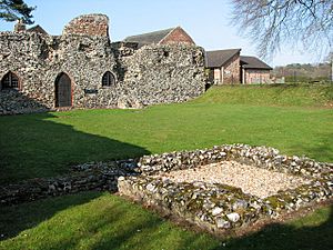 St Olave's Priory in St Olaves - geograph.org.uk - 1801636