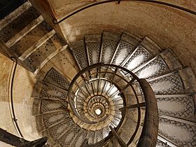 Stairs of Arc de Triomphe de l'Étoile (49652636762)