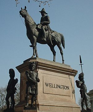 Statue Of The Duke Of Wellington-Hyde Park Corner