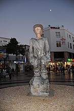 Statue of Sebastian of Portugal in Lagos (1)