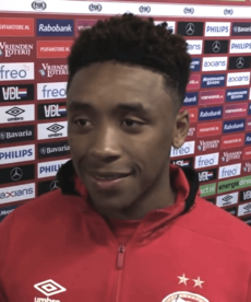 Steven Bergwijn in 2017